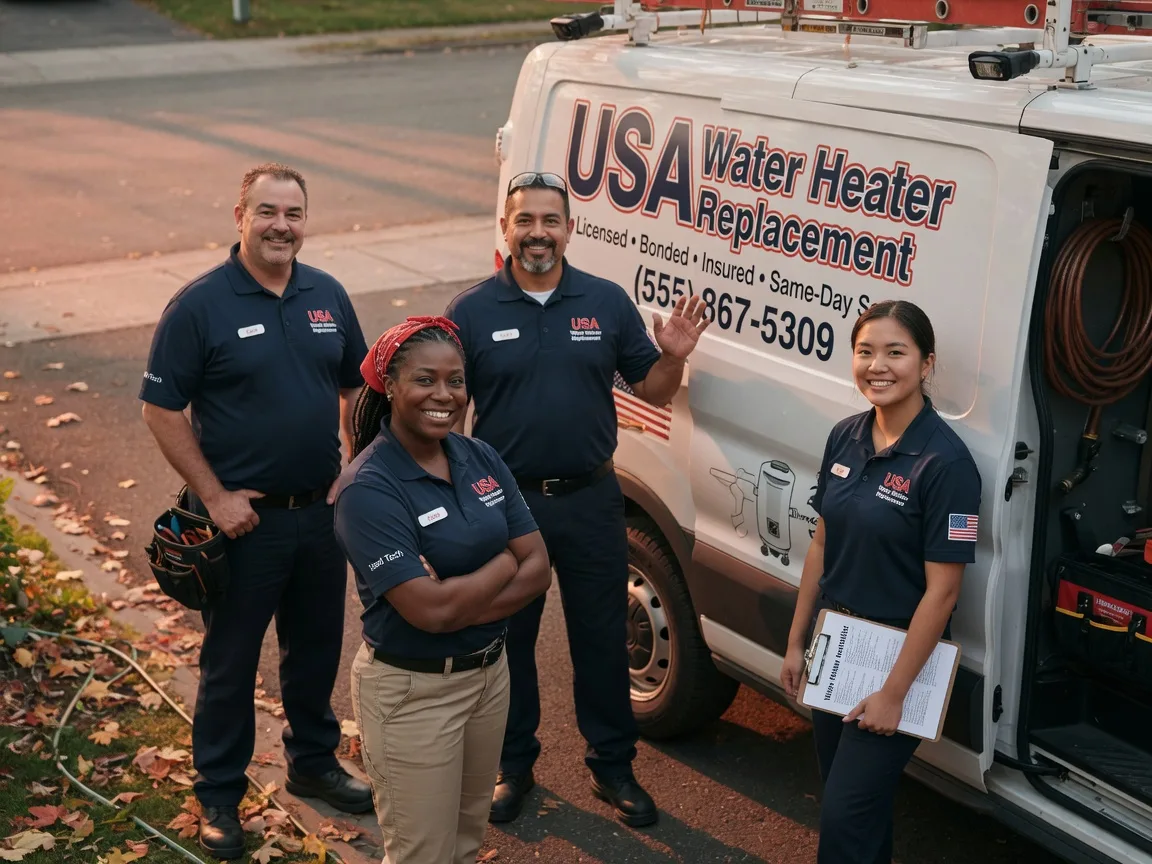 Water Heater Replacement company in Clinton, UT