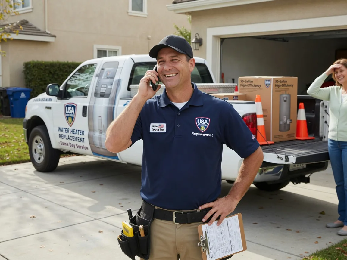 Water Heater Replacement Clinton, UT FAQs